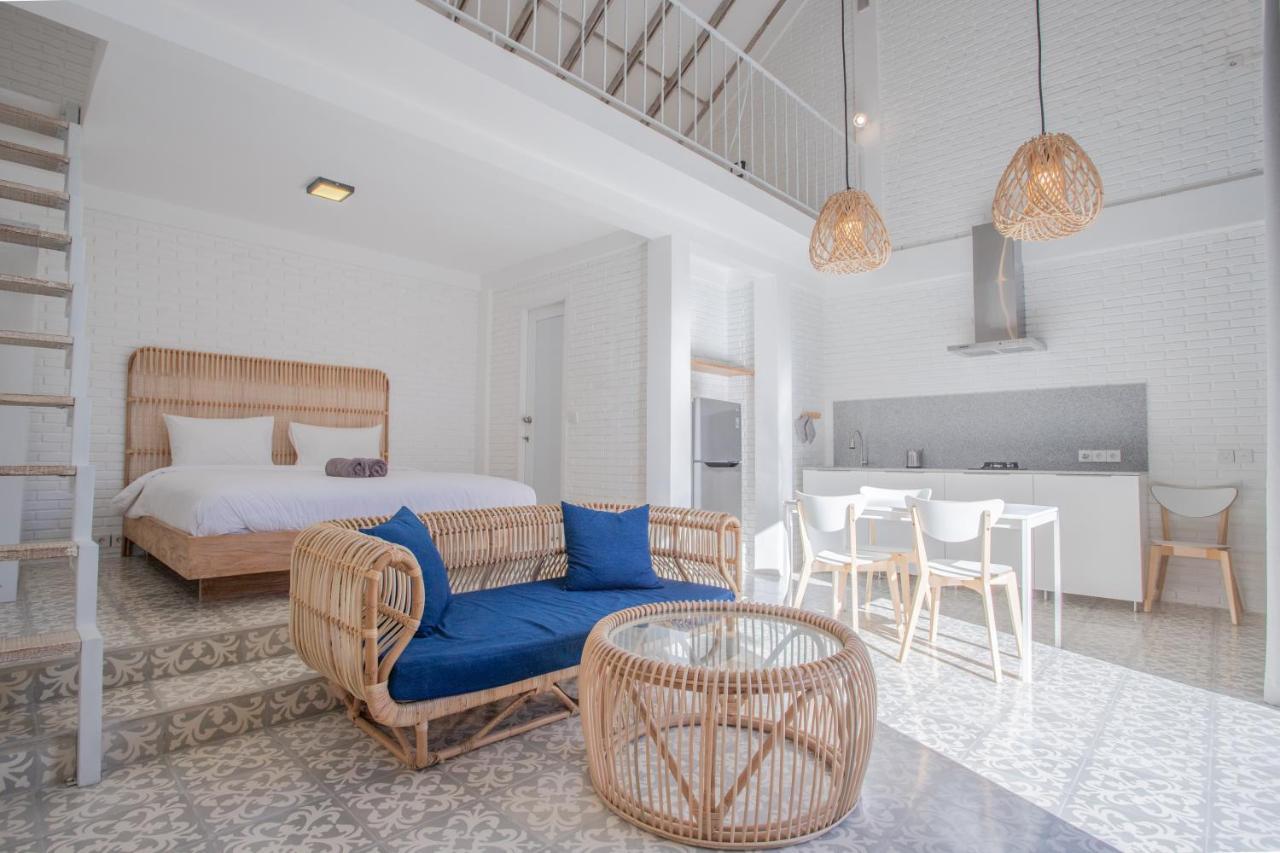 White Studio, Villa With Private Pool Canggu Εξωτερικό φωτογραφία