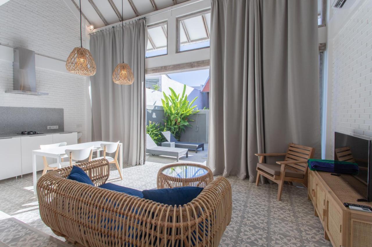 White Studio, Villa With Private Pool Canggu Εξωτερικό φωτογραφία