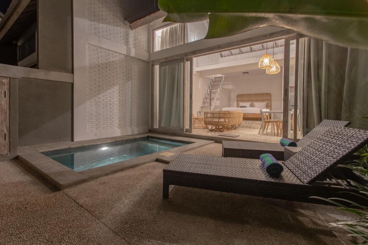 White Studio, Villa With Private Pool Canggu Εξωτερικό φωτογραφία