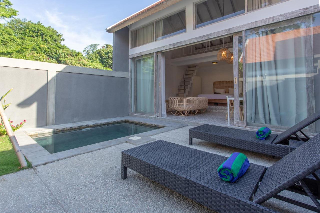 White Studio, Villa With Private Pool Canggu Εξωτερικό φωτογραφία