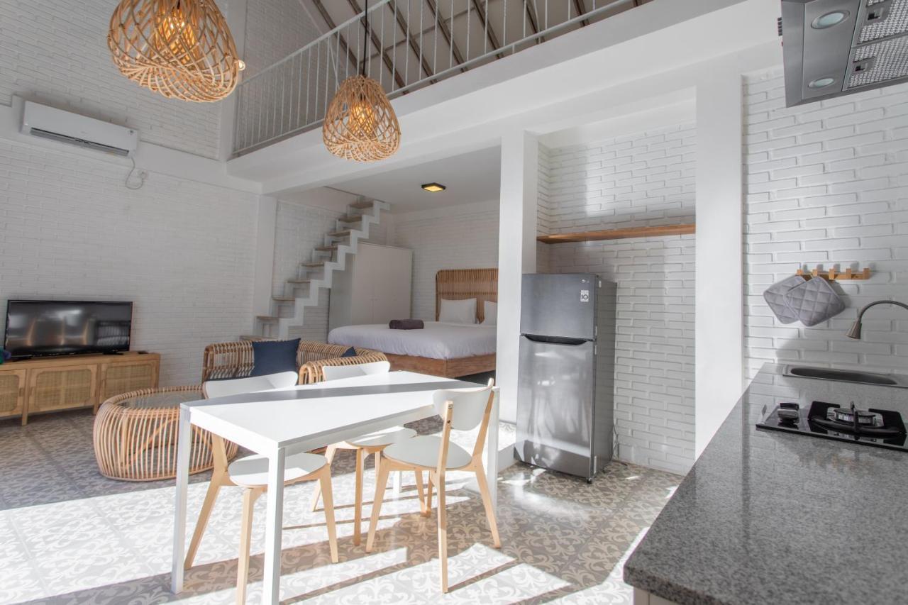 White Studio, Villa With Private Pool Canggu Εξωτερικό φωτογραφία